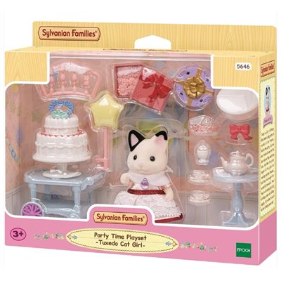Party Time Playset - Tuxedo Cat 2022