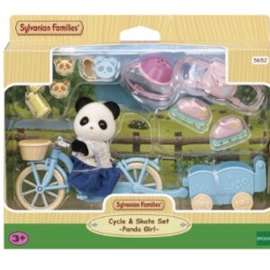 Cycle and Skate set with Panda Girl 2022