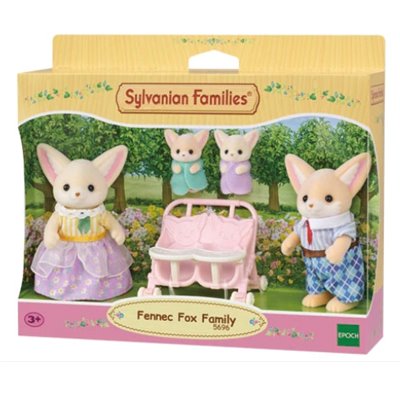 Fennex Fox Family