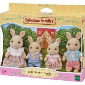Milk Rabbit Family 2023 version