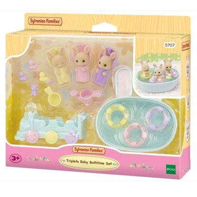 Triplets Baby Bathtime Set