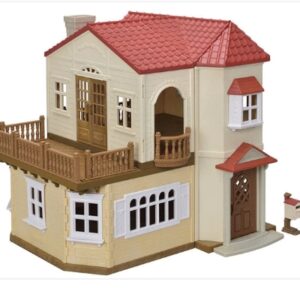 RED ROOF COUNTRY HOME NEW VERSION (With Attick)
