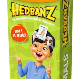 READY TO ROLL- HEADBANZ ANIMALS