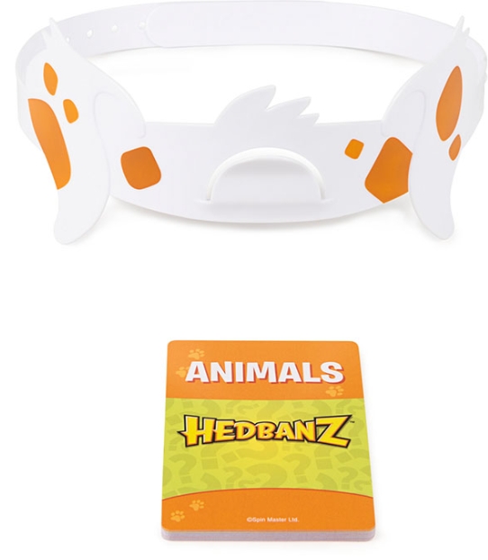 READY TO ROLL- HEADBANZ ANIMALS - Image 4