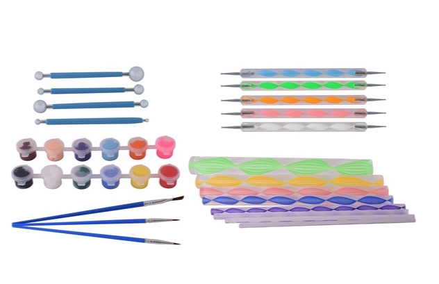 Mandala Dotting Tool Kit & Sponge - Image 3