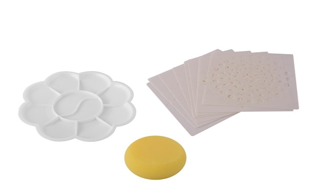 Mandala Dotting Tool Kit & Sponge - Image 4