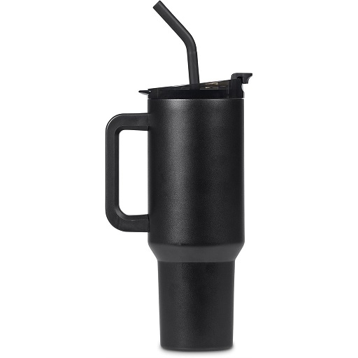 Alex Varga Maximus Vacuum Mug - 1.2 Litre - Black
