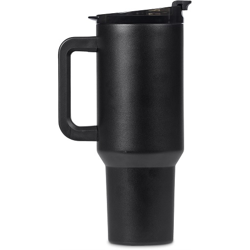 Alex Varga Maximus Vacuum Mug - 1.2 Litre - Black - Image 2
