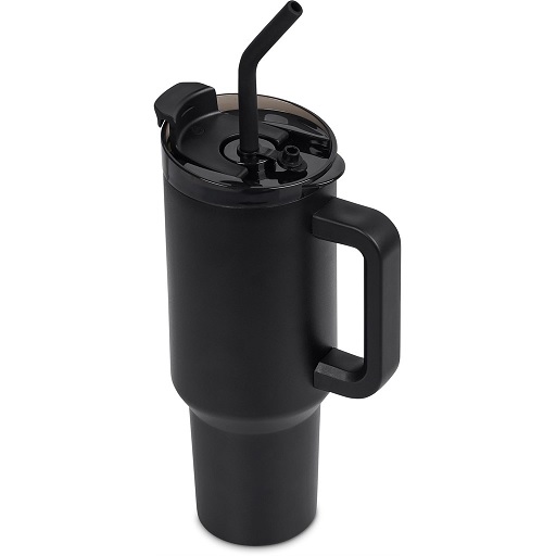 Alex Varga Maximus Vacuum Mug - 1.2 Litre - Black - Image 5