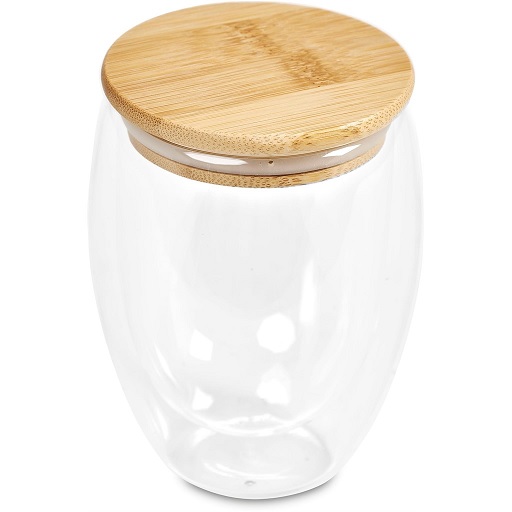 Okiyo Moco Double-Wall Glass Cup Duo Set - Image 4