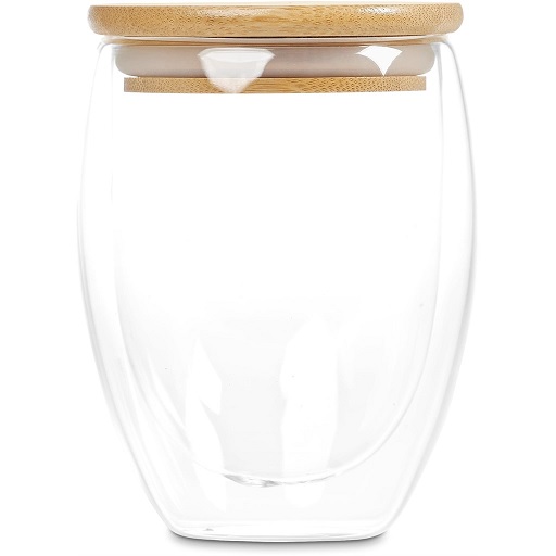 Okiyo Moco Double-Wall Glass Cup Duo Set - Image 7