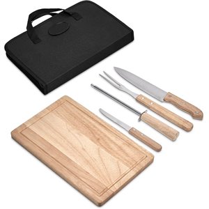 Brenton 5-Piece Braai & Carving Set