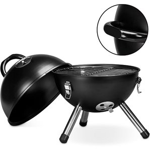 Serendipio Moraga Kettle Braai - Black