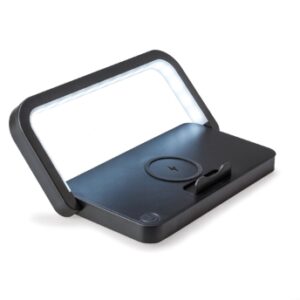 Desktop Wireless Charger - Black