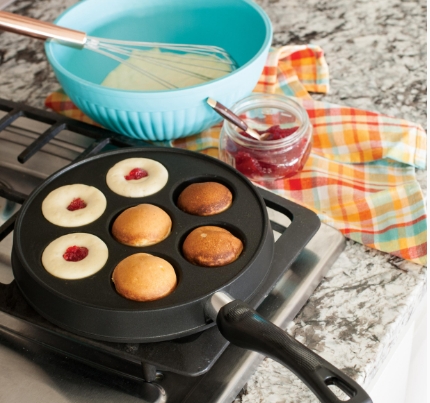 Danish Ebleskiver Cast Iron - Image 2