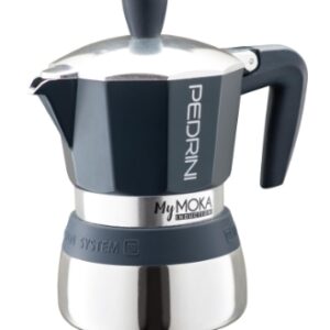 Induction Coffee Maker 3 Cups - Navy