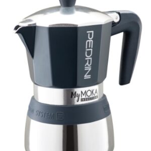Induction Coffee Maker 6 Cups - Navy