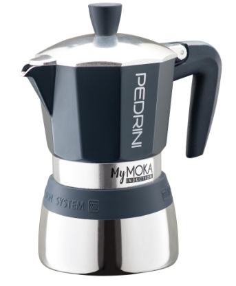 Induction Coffee Maker 6 Cups - Navy