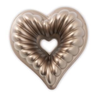 Elegant Heart Bundt