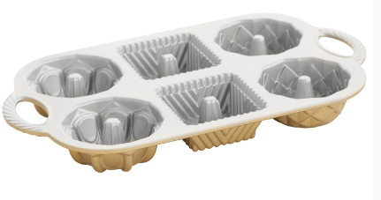 Geo Bundtlette Pan - Image 2