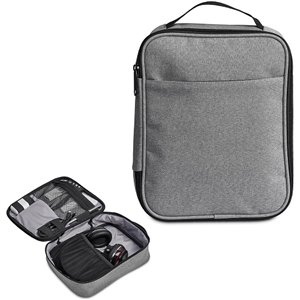 Zurich Tech Accessory Bag - Grey