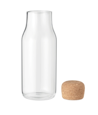 Natural Glass Bottle - Image 3