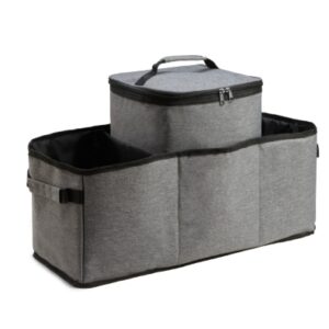 Catalina Storage Cooler Bag - Grey