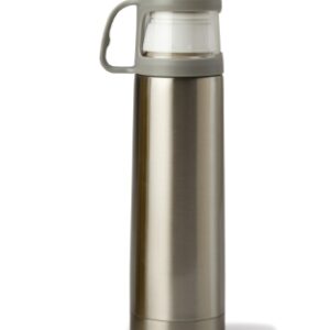 Nelo Insulated Flask - Silver