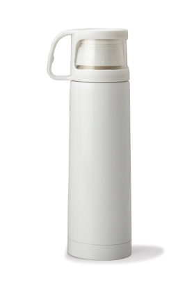 Nelo Insulated Flask - White