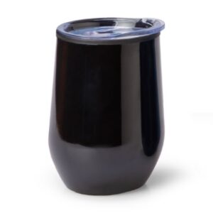 Aria Stemless Travel Mug - Black
