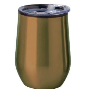 Aria Stemless Travel Mug - Gold