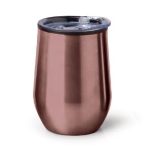Aria Stemless Travel Mug - Rose Gold