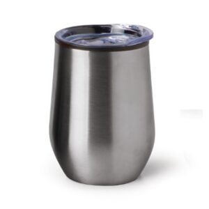 Aria Stemless Travel Mug - Silver