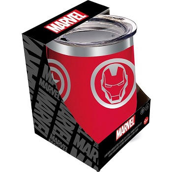 AVENGER DW STAINLESS STEEL TUMBLER WITH LID 360ML