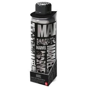 MARVEL INSULATED STAINLESS STEEL BOTTLE 515ML