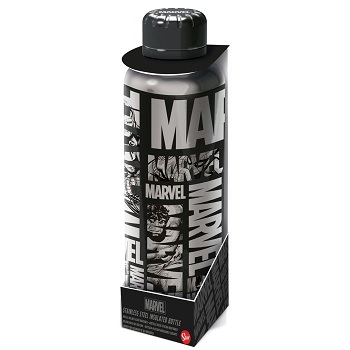 MARVEL INSULATED STAINLESS STEEL BOTTLE 515ML