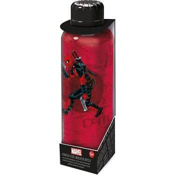DEADPOOL INSULATED STAINLESS STEEL BOTTLE 515ML