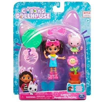 GABBY'S DOLLHOUSE CAT-TIVITY PK FLOWER-RIFIC GAR