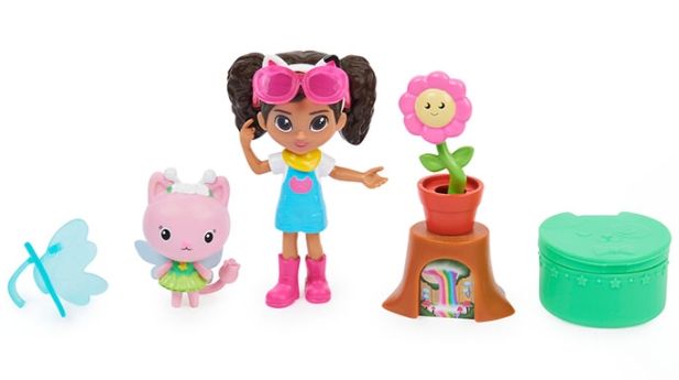 GABBY'S DOLLHOUSE CAT-TIVITY PK FLOWER-RIFIC GAR - Image 3