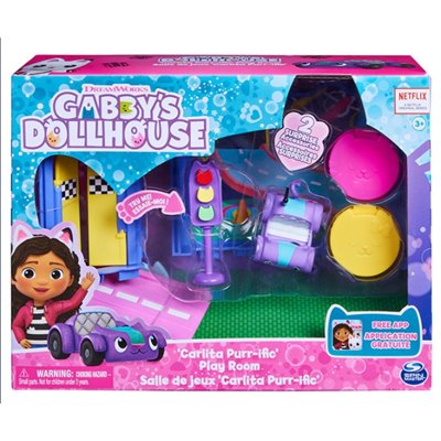 GABBY'S DOLLHOUSE DELUXE ROOM - PLAY ROOM