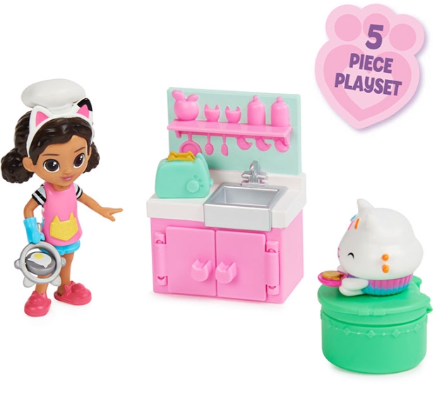 GABBY'S DOLLHOUSE CAT-TIVITY PK LUNCH & MUNCH - Image 4