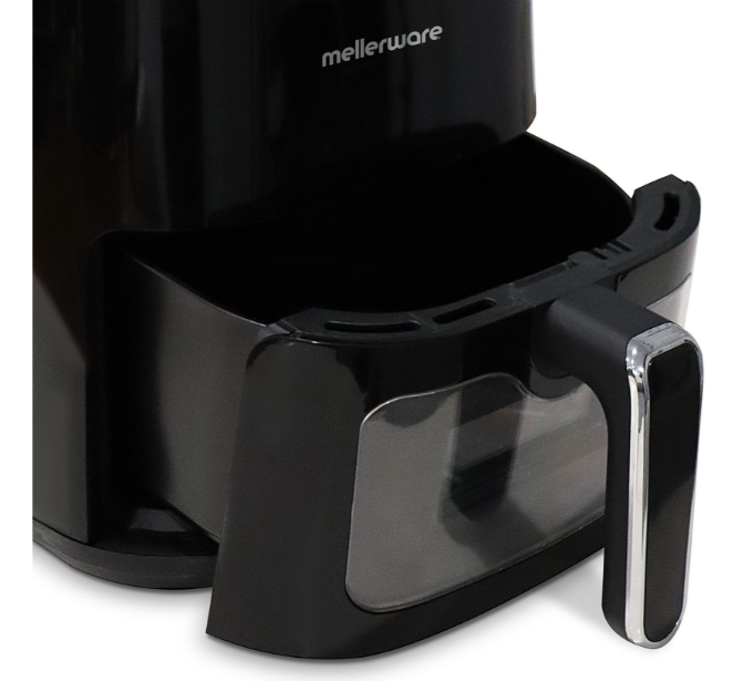 Air Fryer With Viewing Window Manual Operation Non-Stick Black 4.6L 1450W "Vitality XL" - Image 4