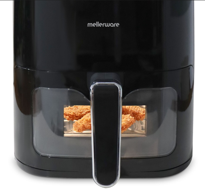 Air Fryer With Viewing Window Manual Operation Non-Stick Black 4.6L 1450W "Vitality XL" - Image 5