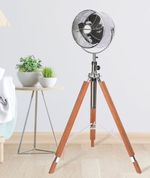 Fan 3 Speed Height Adjustable Pedestal Steel 25cm 80W "Ventilador Bris" - Image 7