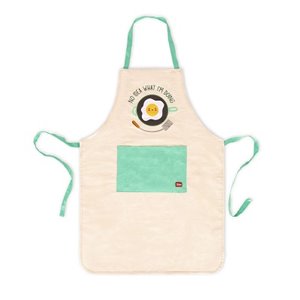 SUPER CHEF APRON EGG