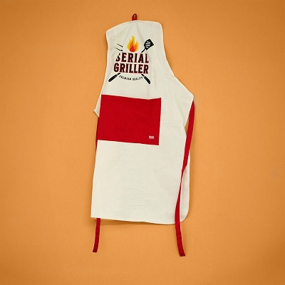 SUPER CHEF APRON SERIAL GRILLER - Image 4