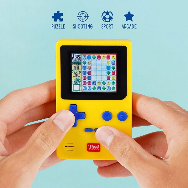 SUPER ARCADE STATION MINI PORTABLE CON - Image 2