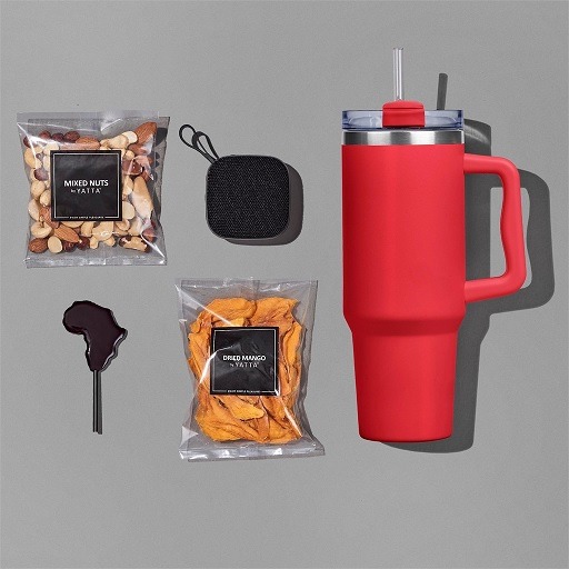 Yatta Graceful Goodies Hamper - Red - Image 2