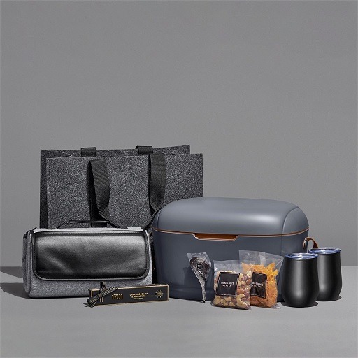 Yatta Lavish Leisure Hamper - Dark Grey