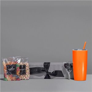 Yatta Happy Huddle Hamper - Orange